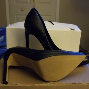 Aldo Leather Stilettos